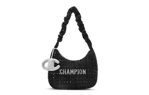 Champion Синтетическая кожаная рюкзак-сумка через плечо унисекс разноцветный, Black