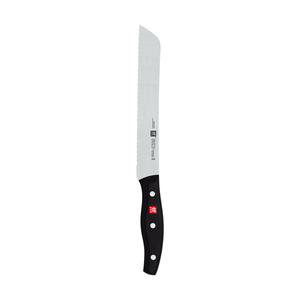 Нож для хлеба ZWILLING TWIN Signature длиной 8 дюймов, Stainless Steel-8-Inch