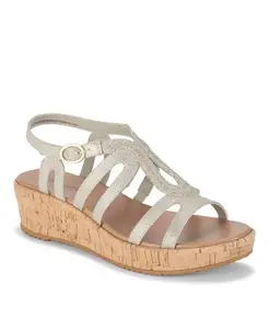 Женские сандалии Wilma на платформе Baretraps, коричневый/бежевый