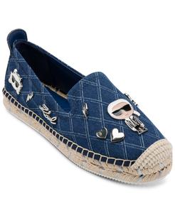 Михаэла кейт пинс эспадрильи KARL LAGERFELD PARIS, синий