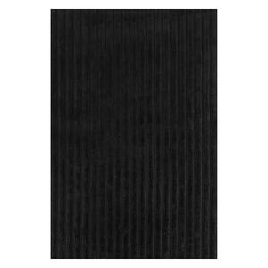 Ковер Kai Stripe из искусственного меха кролика, пригодный для машинной стирки Nuloom, серый, 229x290 см