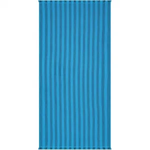 Полотенце Pestemal 80x180 см, с бахромой Egeria, синий