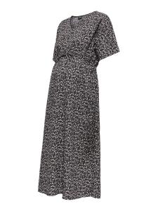 Only Maternity Платье 'OLMMelias' в черном цвете