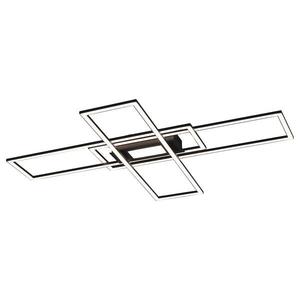 Светодиодный потолочный светильник Just Light. Asmin Typ A, черный