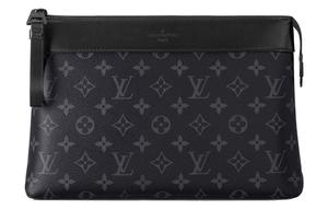 LOUIS VUITTON Сумка-кошелек Voyage Souple Monogram Eclipse