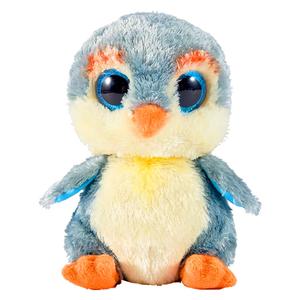 Плюшевая кукла Fisher Gray Penguin высотой 15 см Ty