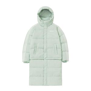Nerdy Пуховик унисекс светло-зеленый, Light Green