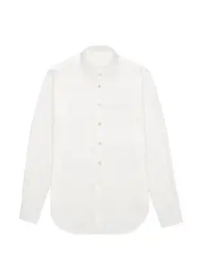 Хлопковая рубашка на пуговицах Fortela, белый