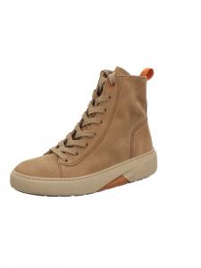 Gabor Ботинки на шнуровке бежевого цвета