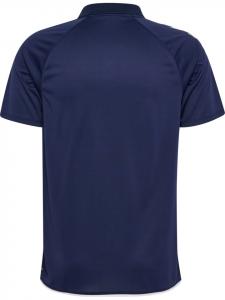 Hummel Поло "Core 2.0 Polo" синего цвета