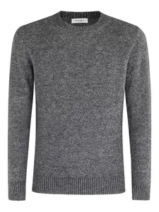 Свитер с круглым вырезом Kangra, серый