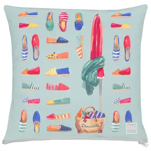 Декоративная подушка 3908 Apelt, Bunt + bedruckt