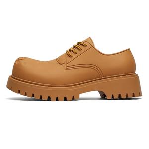 LUOMAIKE Мужские повседневные кроссовки мужские лоу-топы желто-коричневые, цвет Yellow Brown