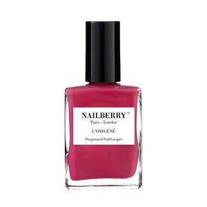 Лак для ногтей grateful Nailberry, pink berry, объем 15 мл