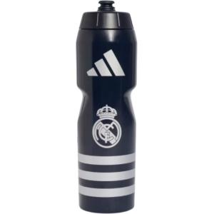 Adidas Тренировочная бутылка для воды Real Madrid Soccer Kettle Ink Blue/Dark Silver 750 мл