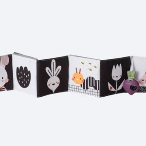 Двусторонняя сенсорная книжка Taf Toys для городской садовой коляски