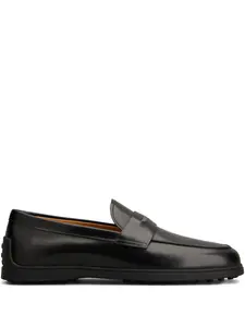 Пенни-лоферы TOD'S, черный