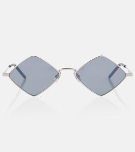 Солнцезащитные очки SL 302 Lisa Saint Laurent, серебряный