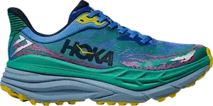 Кроссовки Stinson 7 'Virtual Blue Tech Green', синий