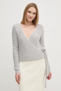 Свитер Oui, серый