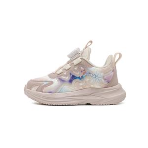 Легкие амортизирующие кроссовки Frozen Low top для детей 3-7 лет Disney, розовый