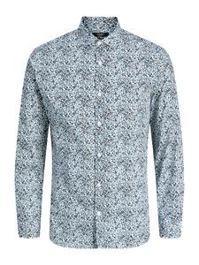 Рубашка на пуговицах классического кроя JACK & JONES JACK & JONES JPRBL A Black Pool, Light blue/Dark blue