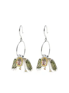 Серьги-кольца Bimba y Lola, серебряный