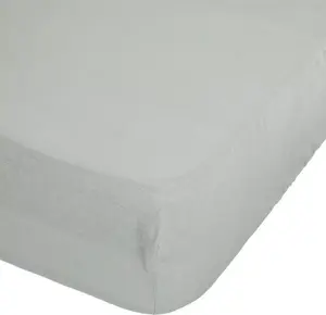 Простыня "Лина" - цвет морской волны - стираный лен 140х190 см - Atmosphera créateur d'interieur ATMOSPHERA CREATEUR D’INTERIEUR