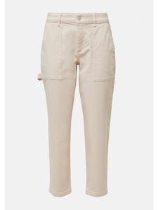 Брюки 8030_светло-бежевые comma