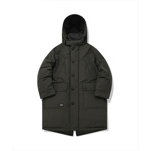 COVERNAT Унисекс пуховик цвета хаки, Khaki