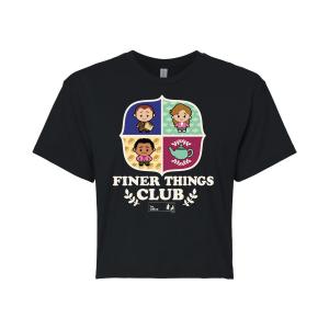 Укороченная футболка The Office Finer Things для юниоров Licensed Character