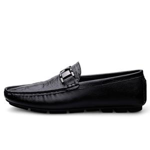 PLAY COBBLER Мужские лоферы черные/серые/коричневые — черные, цвет Black