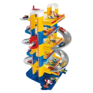 Парковка Molto, 6 этажей, мультиколор