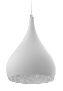 Подвесной светильник Lumicom Calice, 25x25x25 см, белый