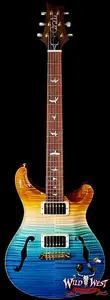 PRS Wild West Guitars 25-летний юбилейный ограниченный выпуск Библиотека деревянных инструментов Пакет для художника Hollowbody II Piezo Beach Fade (цвет Private Stock) 5,90 фунтов (только для США / международная доставка не осуществляется)