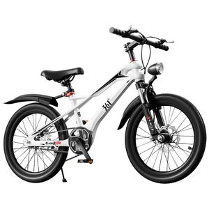 Велосипед для подростков и студентов с дисковым тормозом из магниевого сплава 361°, texture белый (spoke wheel)