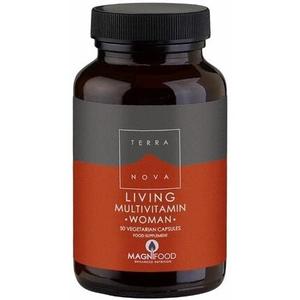 Living Multivitamin Women Caps 50 шт., Terranova