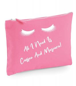 Lashes Все, что мне нужно, это кофе и косметичка для туши 60 SECOND MAKEOVER, розовый