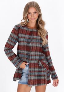 Кардиган IZIA Cardigan, Beige Blue/Beige