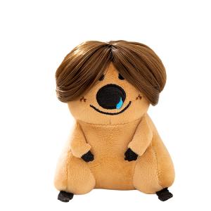 Плюшевая кукла Persimmon Bear высотой 15 см Bobby Bear