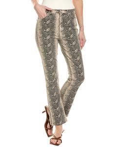 Джинсы MOTHER The Hustler Flood Boa Babe Flare Jean Mother, серый