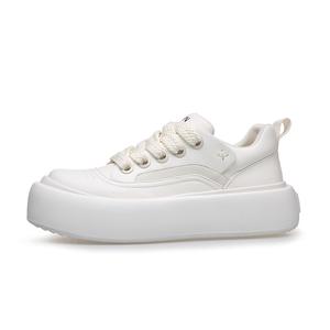 PT'SON Легкие дышащие низкие кроссовки для скейтбординга, увеличивающие рост, мужские, белые