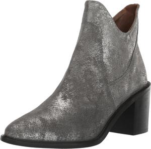 Женские модные ботильоны Seychelles с милым птичьим дизайном, Pewter