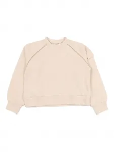 Свитшот с отделкой швами Zhoe & Tobiah, нейтральный