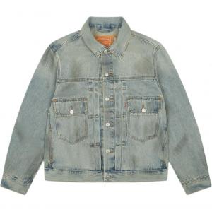 Джинсовая куртка унисекс цвета индиго The Great Black Jockeys Series Denim Tears