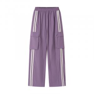 Детские карго штаны NAUTICA, фиолетовый