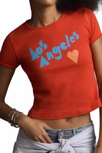 Топ с контрастной бейкой La Love Mother, La Love