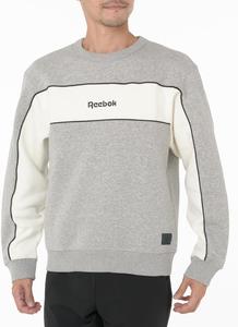 Толстовка Tradition Crew, унисекс для взрослых Reebok, серый