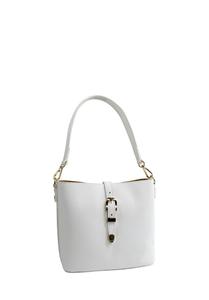 Сумка DrachenLeder UMHÄNGE TOSCANTO, Weiß/White