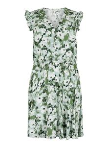 Мини платье Apricot, Green